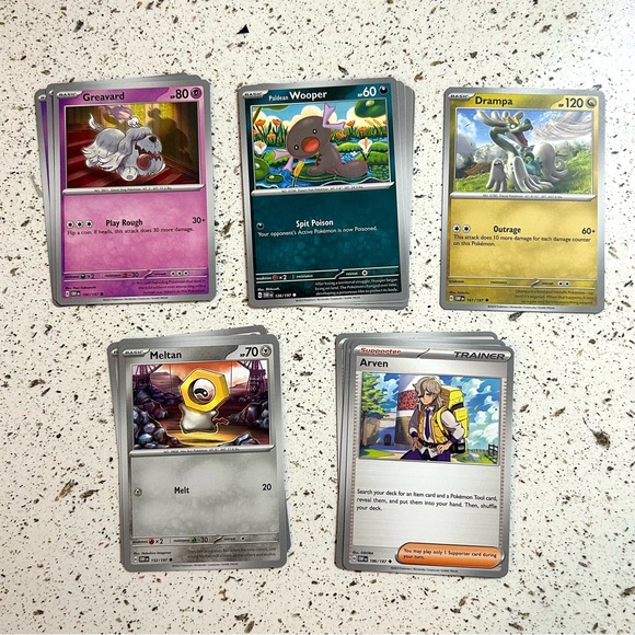 Pokémon Scarlet & Violet: Obsidian Flames Cards - Picture 5 of 6